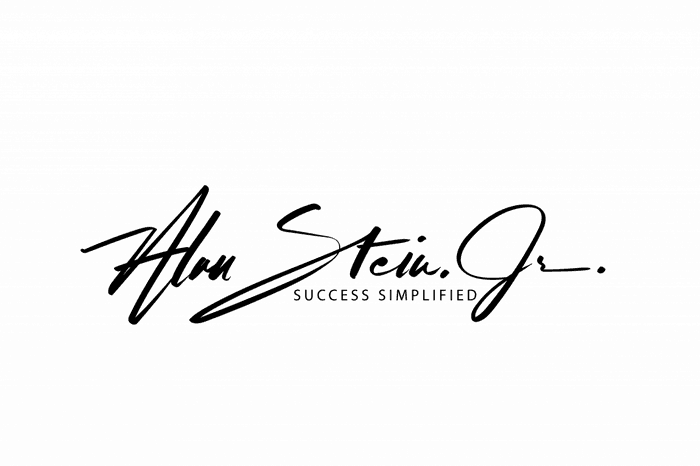 Alan Stein, Jr. signature