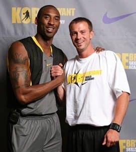 Alan Stein, Jr. with Kobe Bryant
